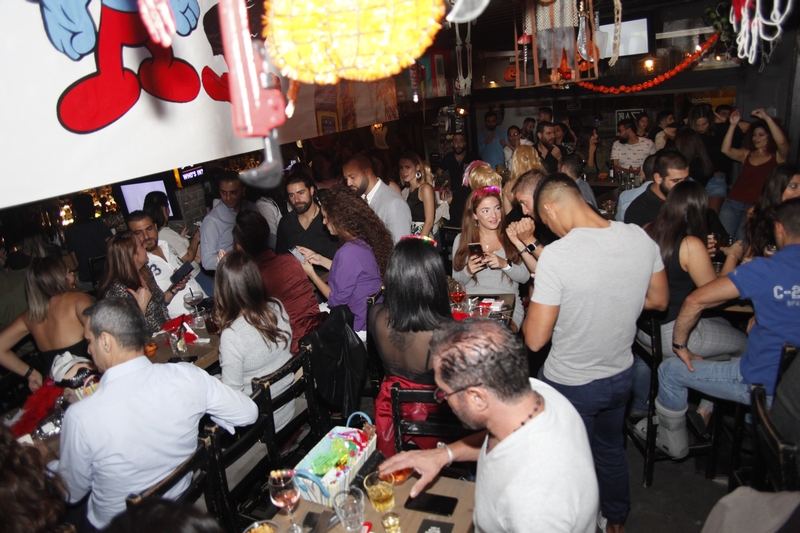 80's Halloween Wednesday at Bar 35